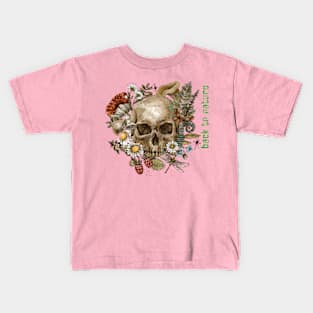 back to nature Kids T-Shirt